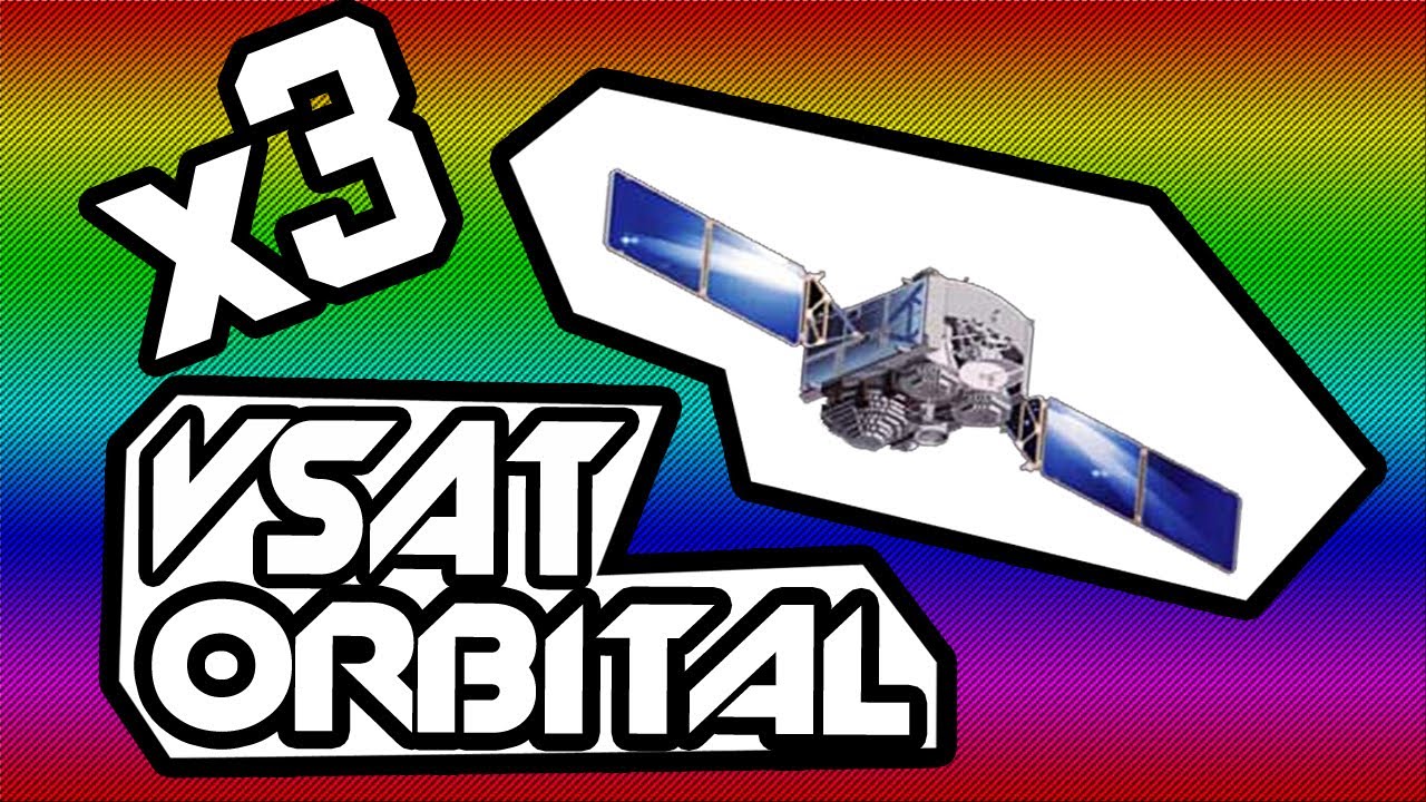 El V-sat es el que manda x3