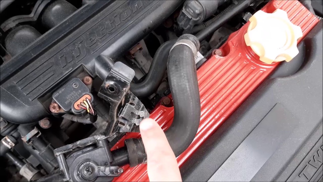 No hot air flushing the heater matrix and heater valve on our Rover 45