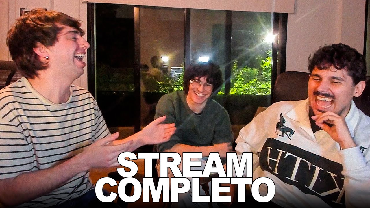 VINO LUQUITAS RODRIGUEZ A CASA | Stream Completo