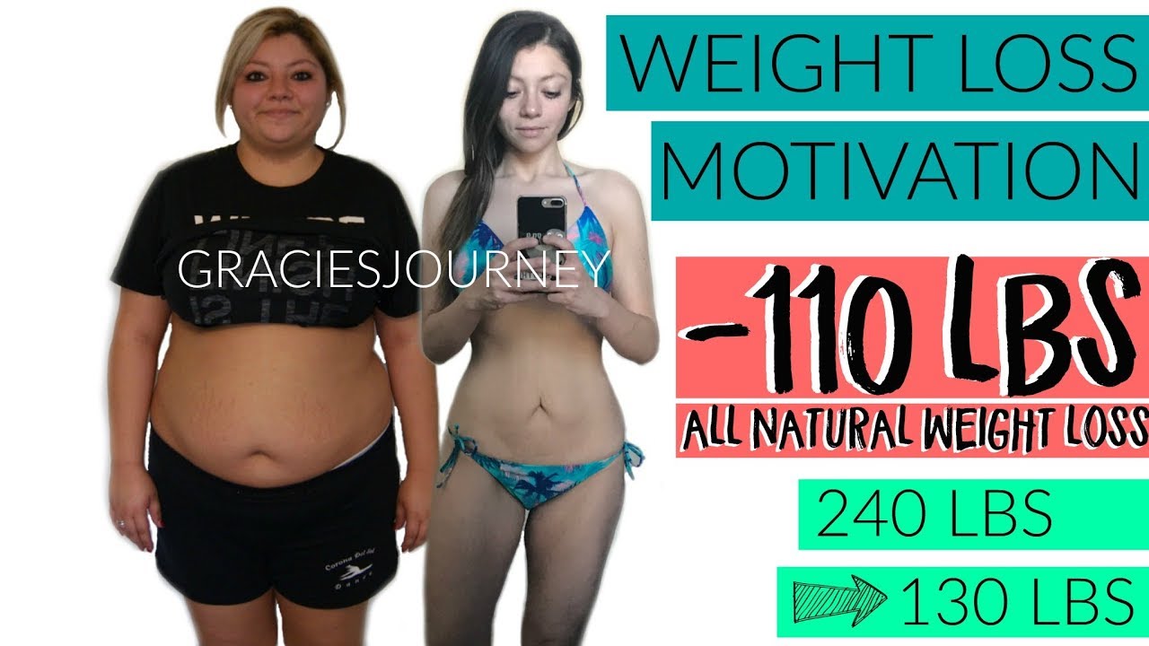 WEIGHT LOSS MOTIVATION | Finish What You've Started | -110 LBS | GRACIE'S WEIGHT LOSS JOURNEY