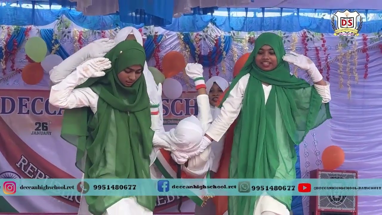 Teri mitti #deccanhighschool #26january #terimittisong #republicday2026