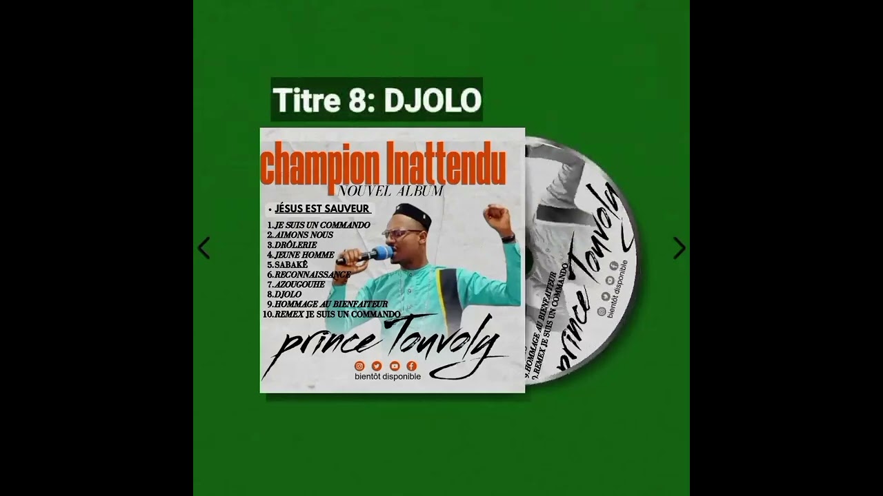 CHAMPION INATTENDU ( DJOLO)