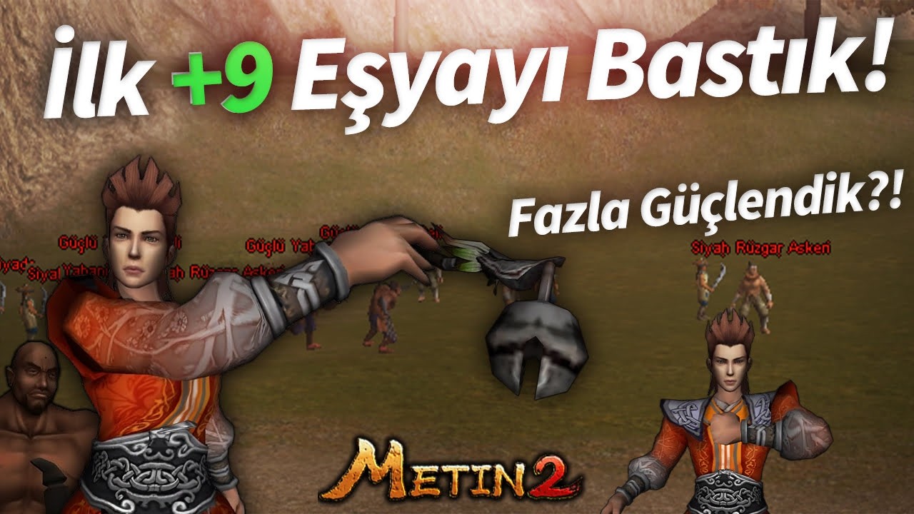 SONUNDA İLK +9 EŞYAMIZI BASTIK!!! | Metin2 TR Kuzey2 #5