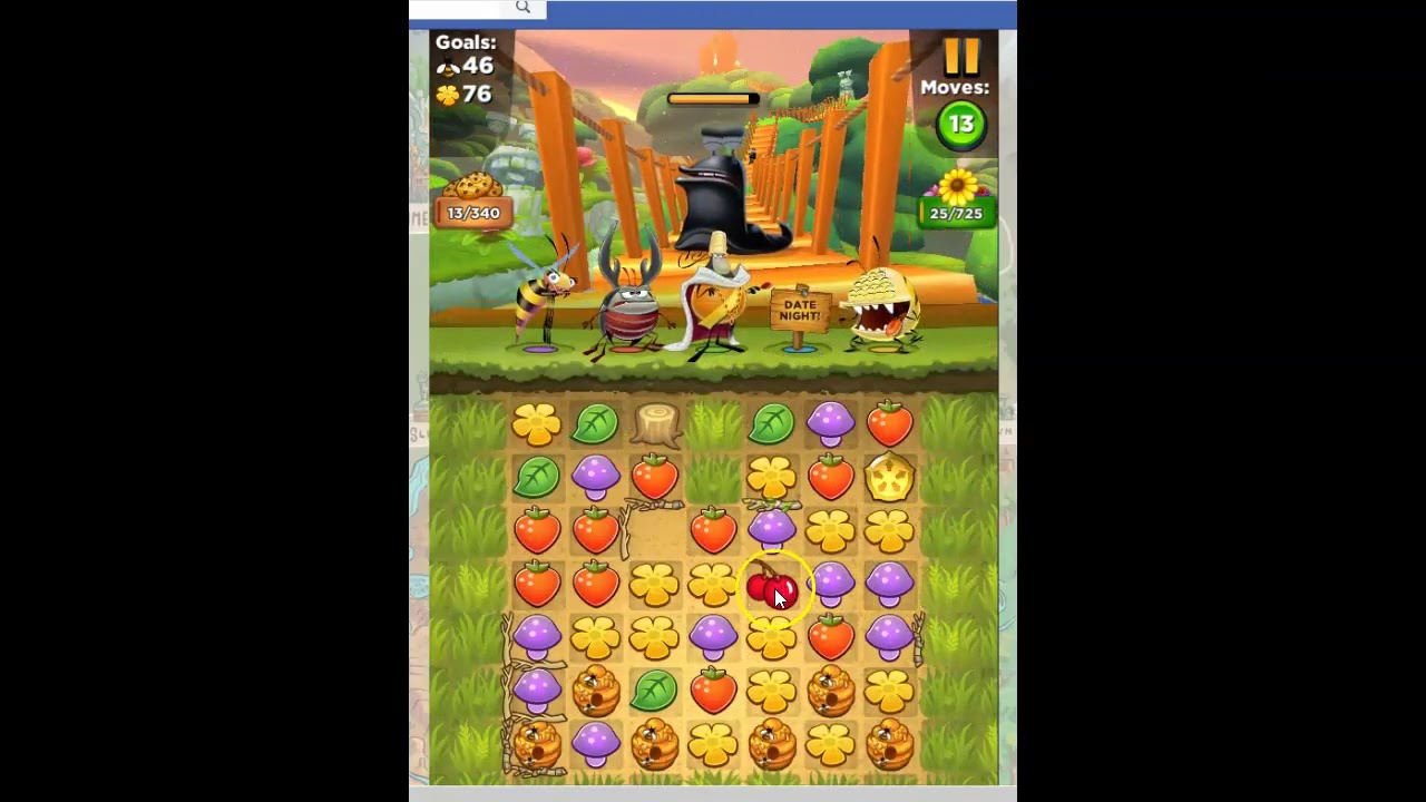 Best Fiends Level 395 Audio Talkthrough