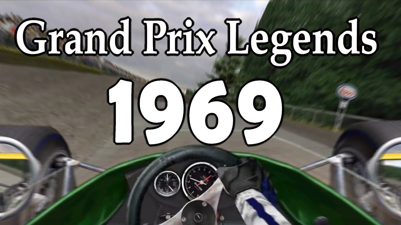 Grand Prix Legends 1969 - Nürburgring 7:50.75 (Xbox 360 Controller)