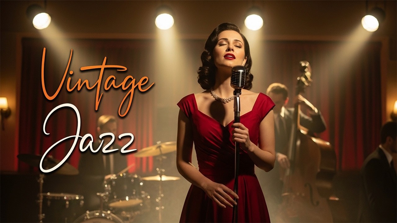 Timeless Vintage Jazz Vibes – Classic 1940s Jazz to Soothe Your Soul