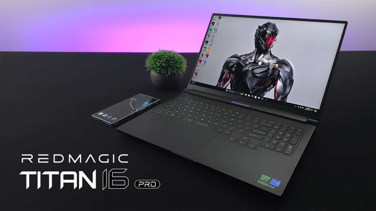 Совершенно новый игровой ноутбук Red Magic Titan 16 Pro — БЫСТРЫЙ! Первый взгляд