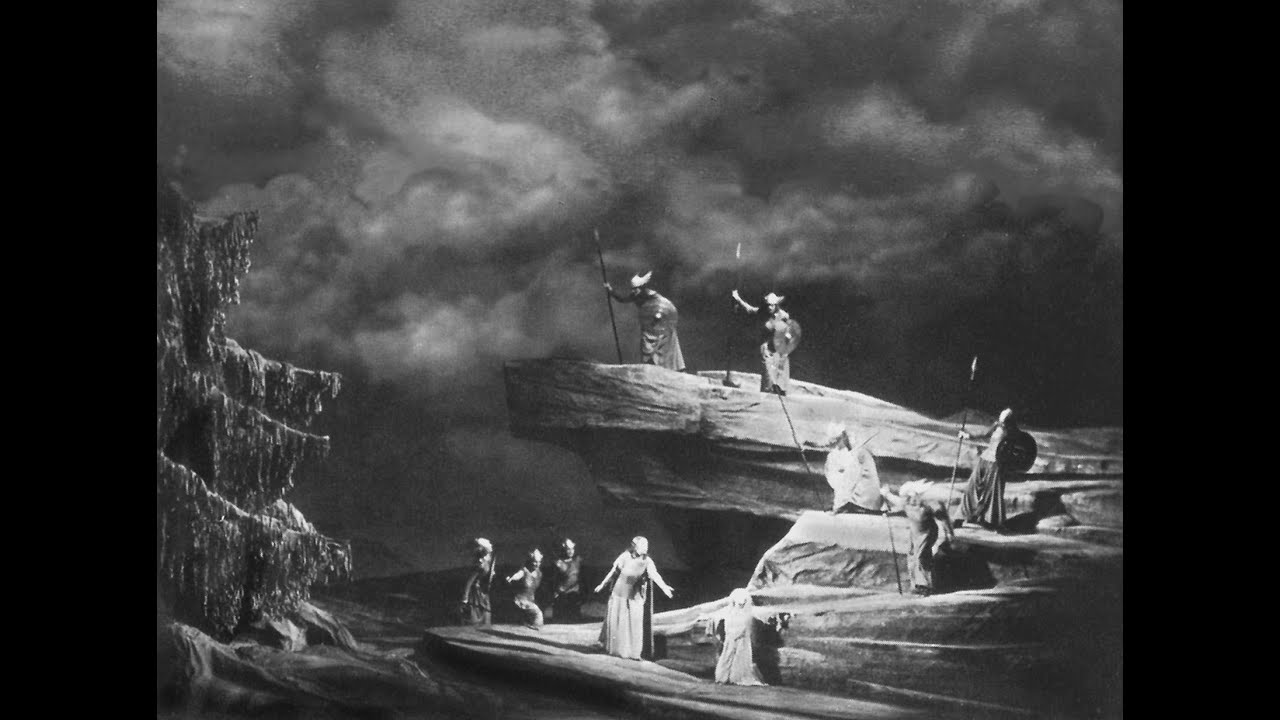 Wagner - Die Walküre (Bayreuth 1934, excerpts, with stage photos)