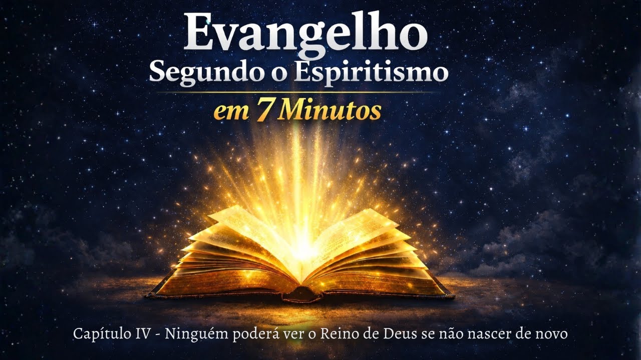 Capítulo IV. Ninguém poderá ver o Reino de Deus se não nascer de novo