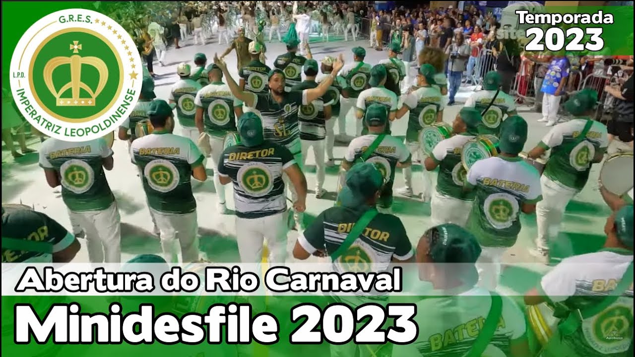 Imperatriz 2023 ao vivo | Minidesfile na Cidade do Samba #MD23