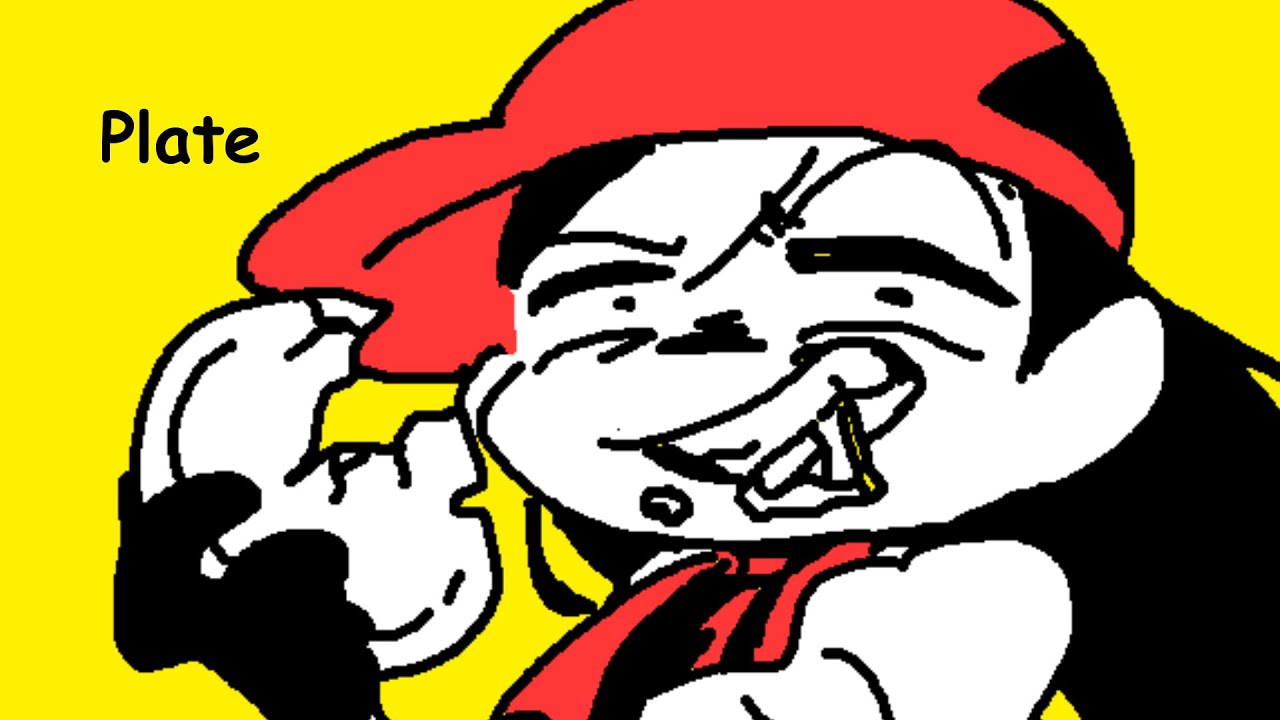 BUTCHER VANITY but Yixi eats plates