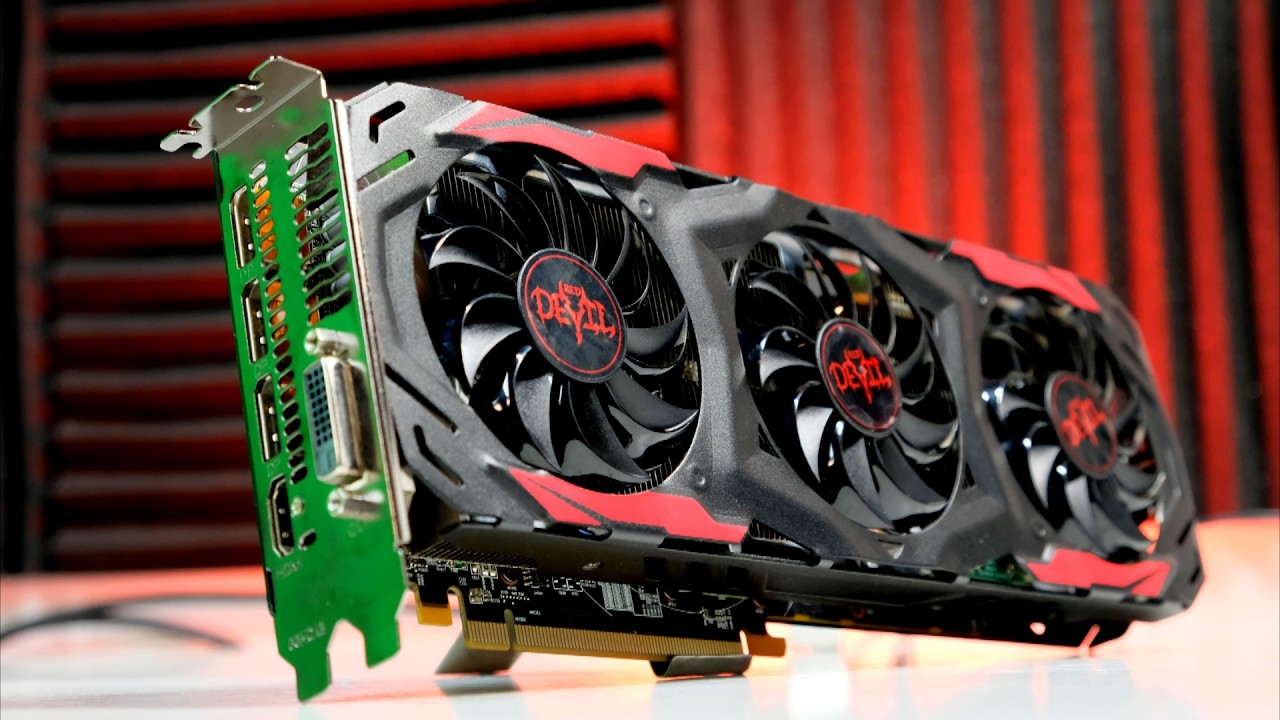 Red Devil RX 570 Retro или все еще актуален в 2025 году?