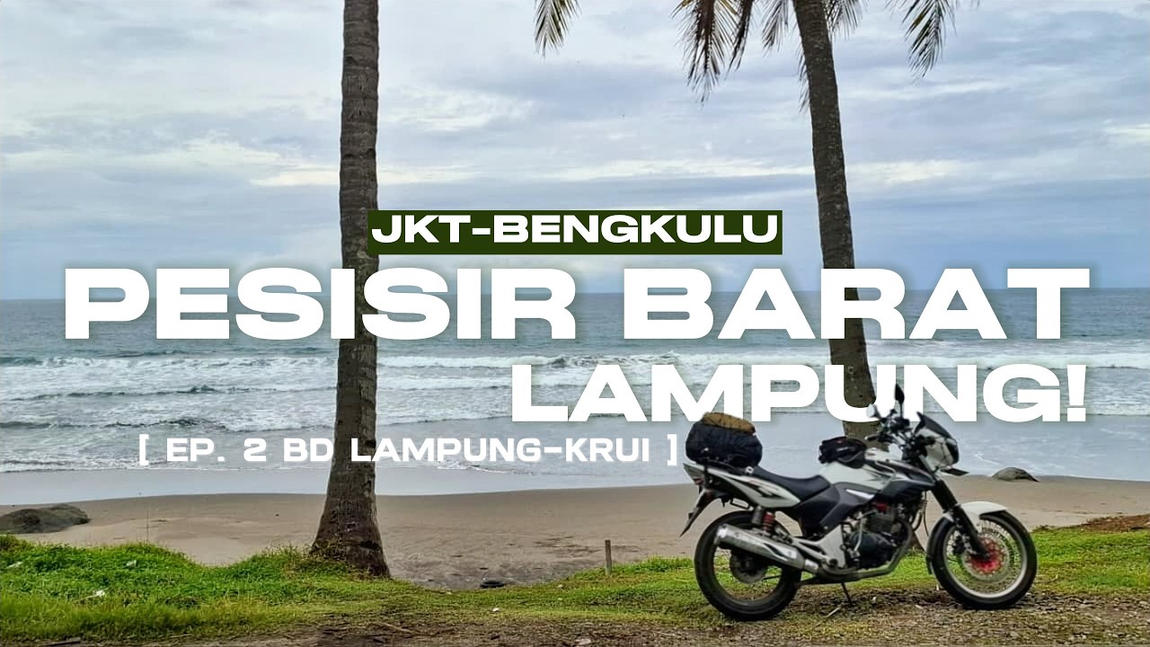 ASYIKNYA JALUR MENUJU LINTAS BARAT SUMATRA! | Solo Touring JKT - BENGKULU