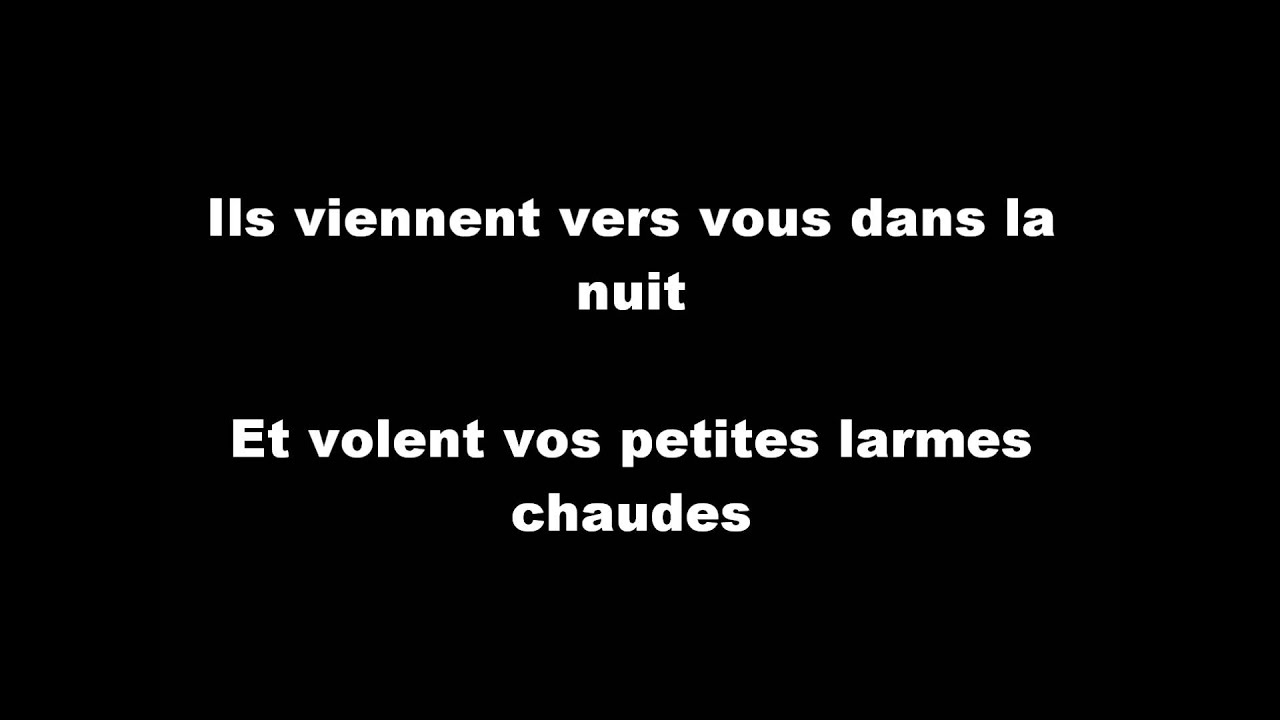 [Rammstein] Mein Herz Brennt Traduction FR