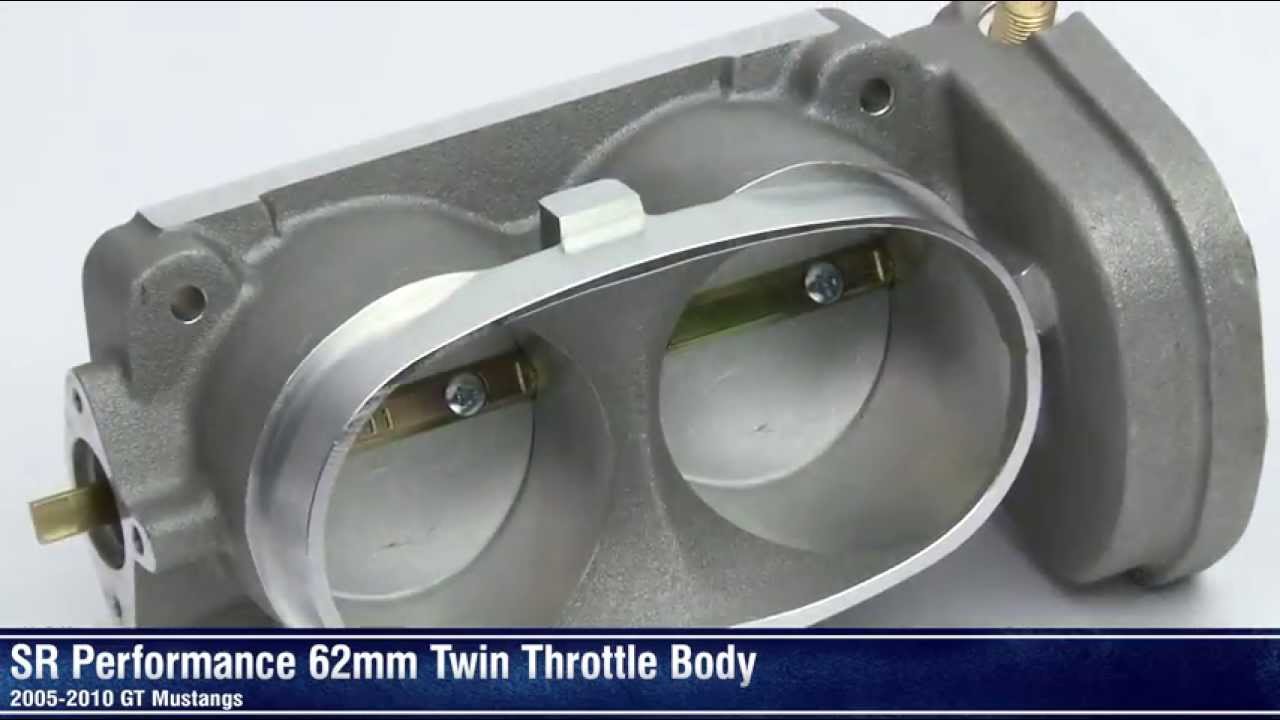 Mustang SR Performance 62mm Twin Throttle Body (05-10 GT) Review