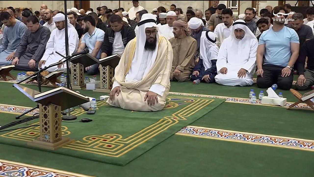 بث مباشر | صلاة التراويح من دبي - 26 رمضان