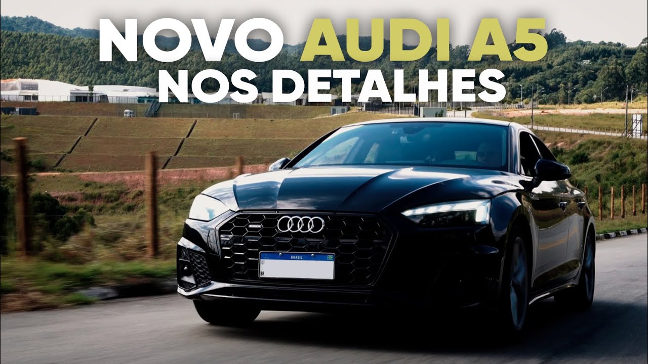TESTAMOS O NOVO AUDI A5 SPORTBACK | ApC