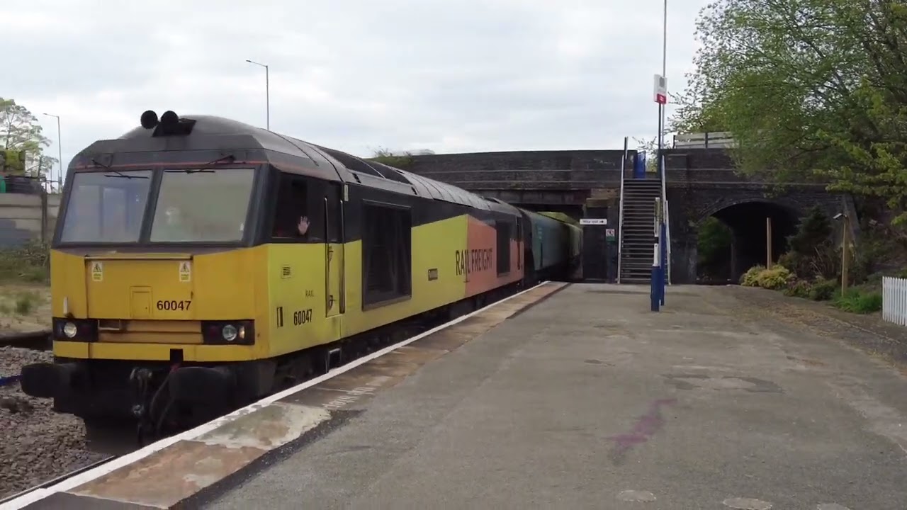 Freight Trains at Reddish South Station