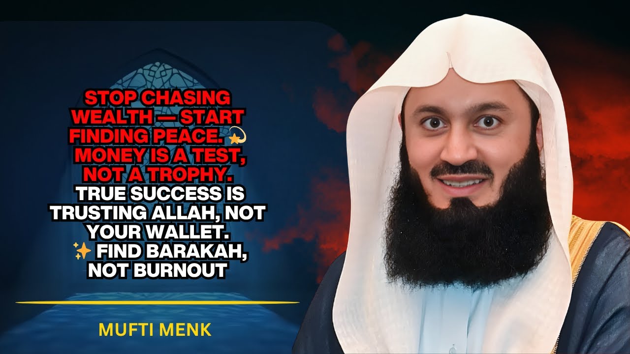 Stop Worshipping Money — The Islamic Way 💡