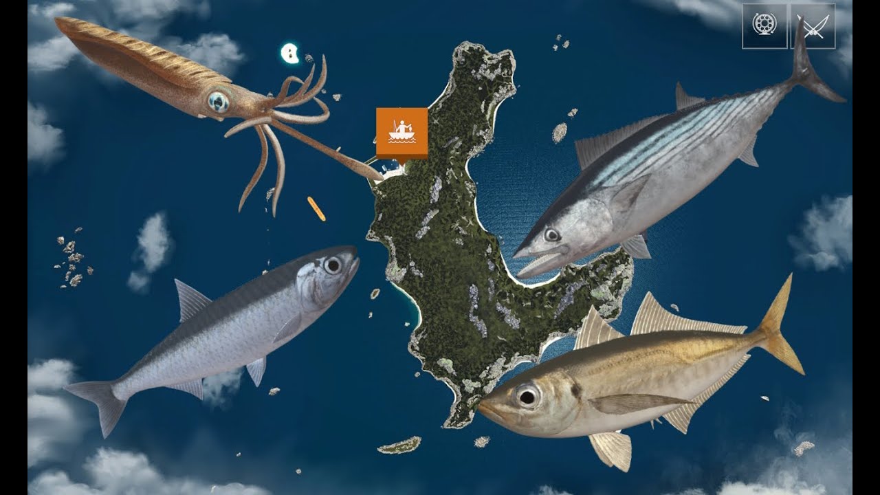 Fishing Planet, exploration l'île de Kaiji No Ri 1 au Japon,