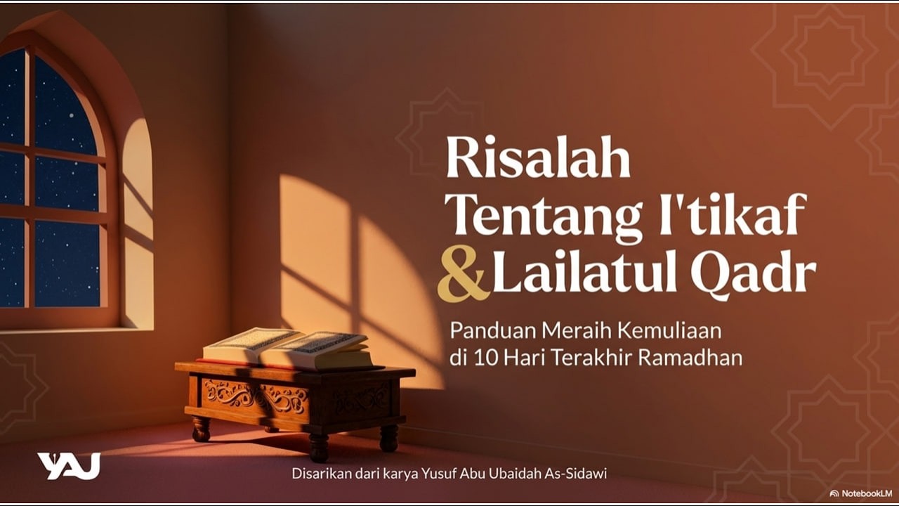 Risalah Tentang Itikaf dan Lailatul Qadar: Panduan Ibadah di 10 Malam Terakhir - Media Dakwah