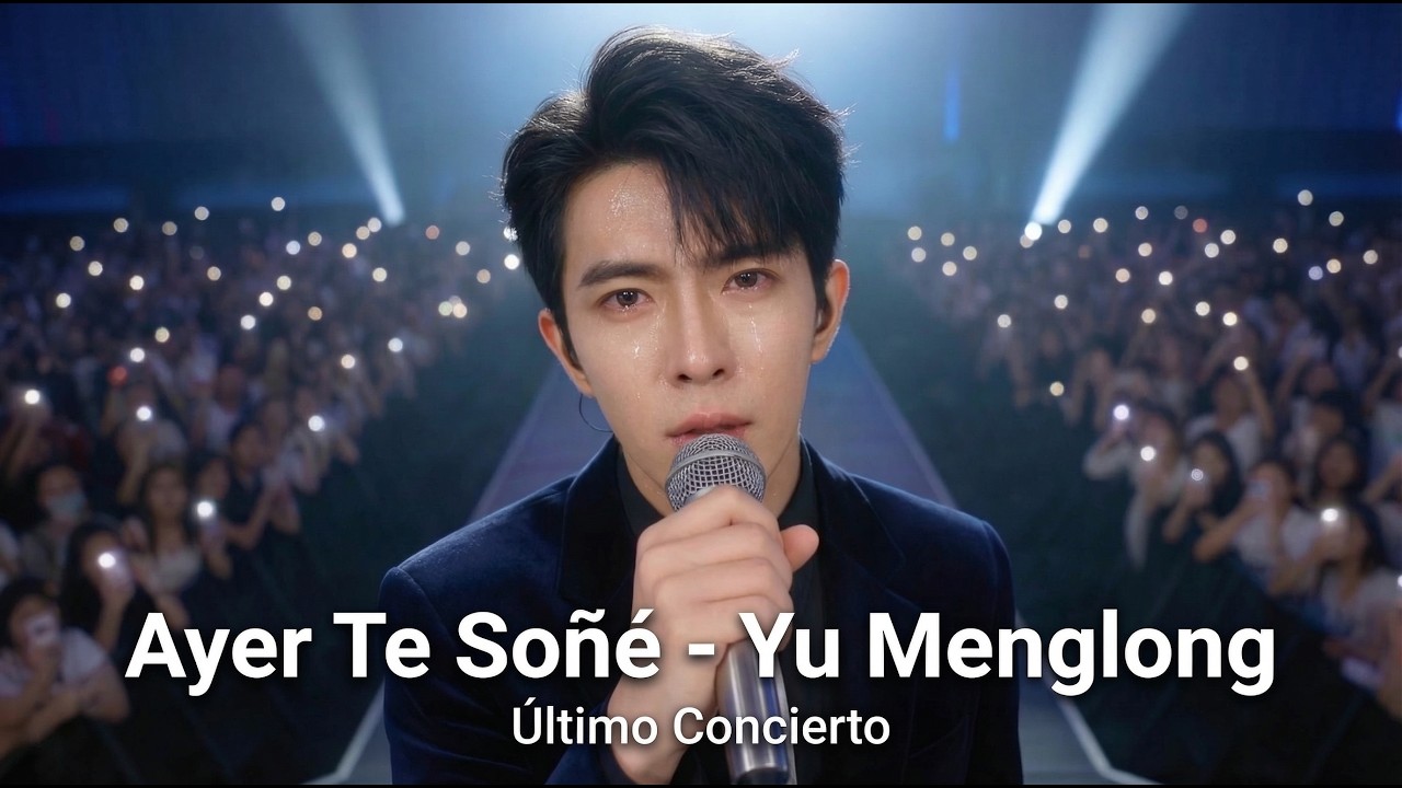 Ayer Te Soñé - Yu Menglong , Último Concierto 😭 (SonRancherasdeAmor) 💔 #yumenglong #alanyu