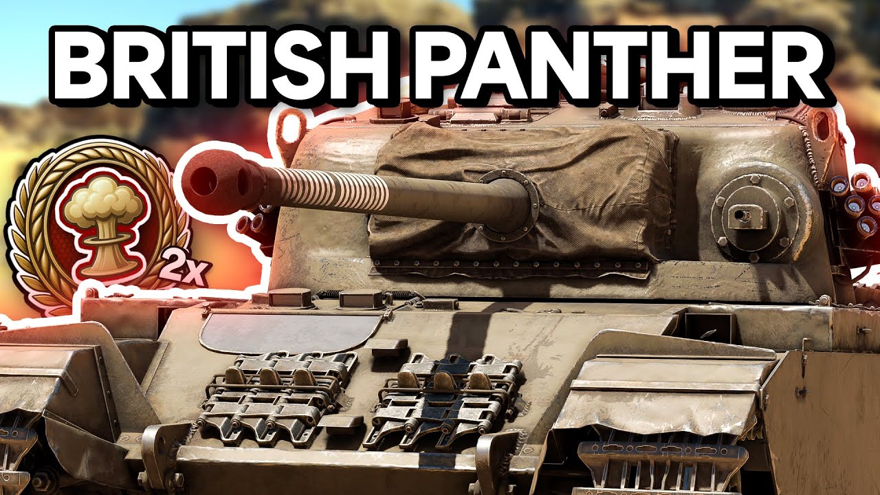 BRITAIN MADE A PANTHER AND IT'S INSANE | Centurion Mk.1