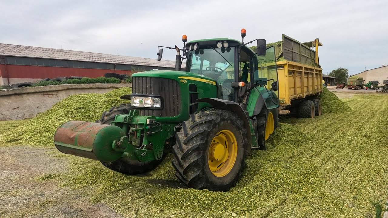 Silage 2021 - John Deere 6830 Premium | Strom TC21000 | POV/Drive View