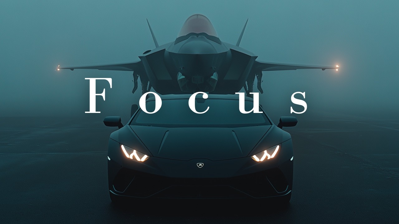 Deep Focus Music – Productivity Beats for Intense Work & Study