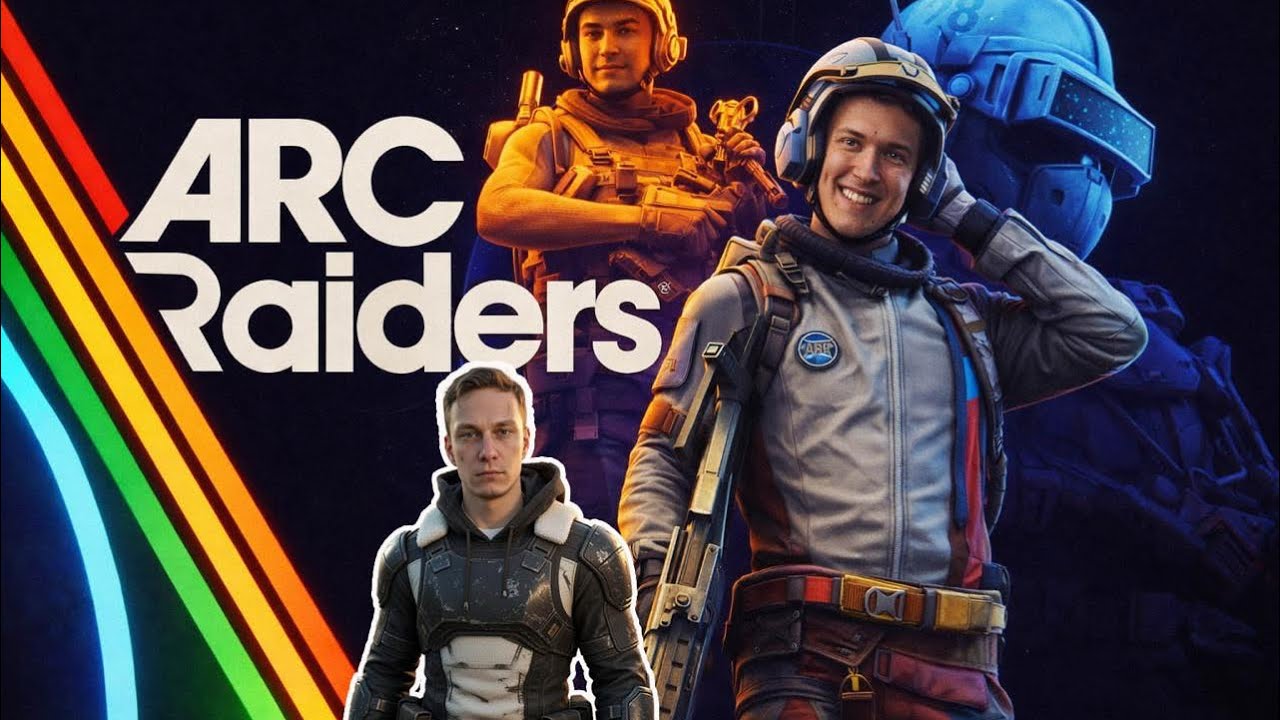 Просто ARC Raiders, просто сливаем лут..