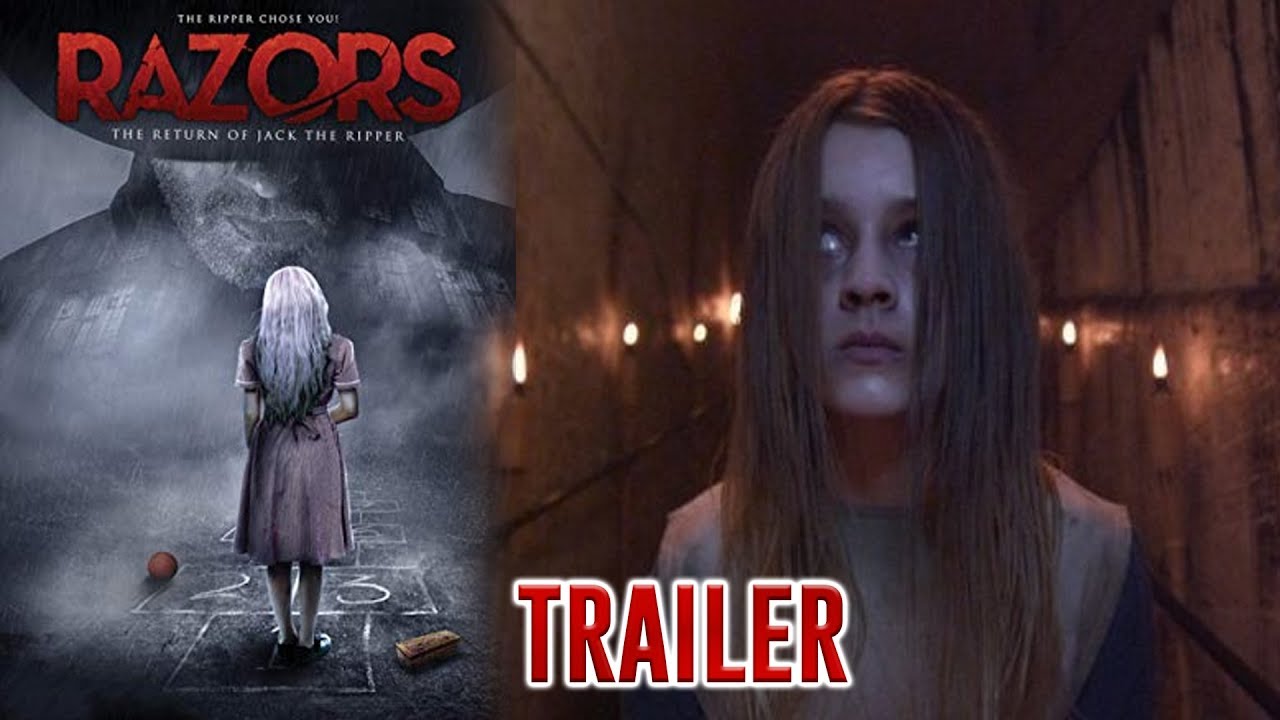 Razors:The Return Of Jack The Ripper English Movie Official Trailer (2016) HD