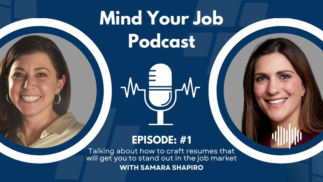 Mind Your Job Podcast - Episode 1