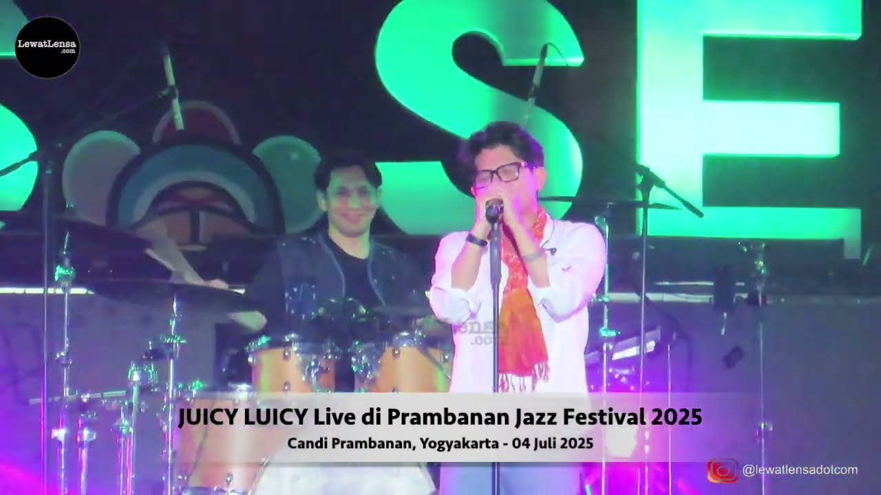 JUICY LUICY Live di Prambanan Jazz Festival 2025