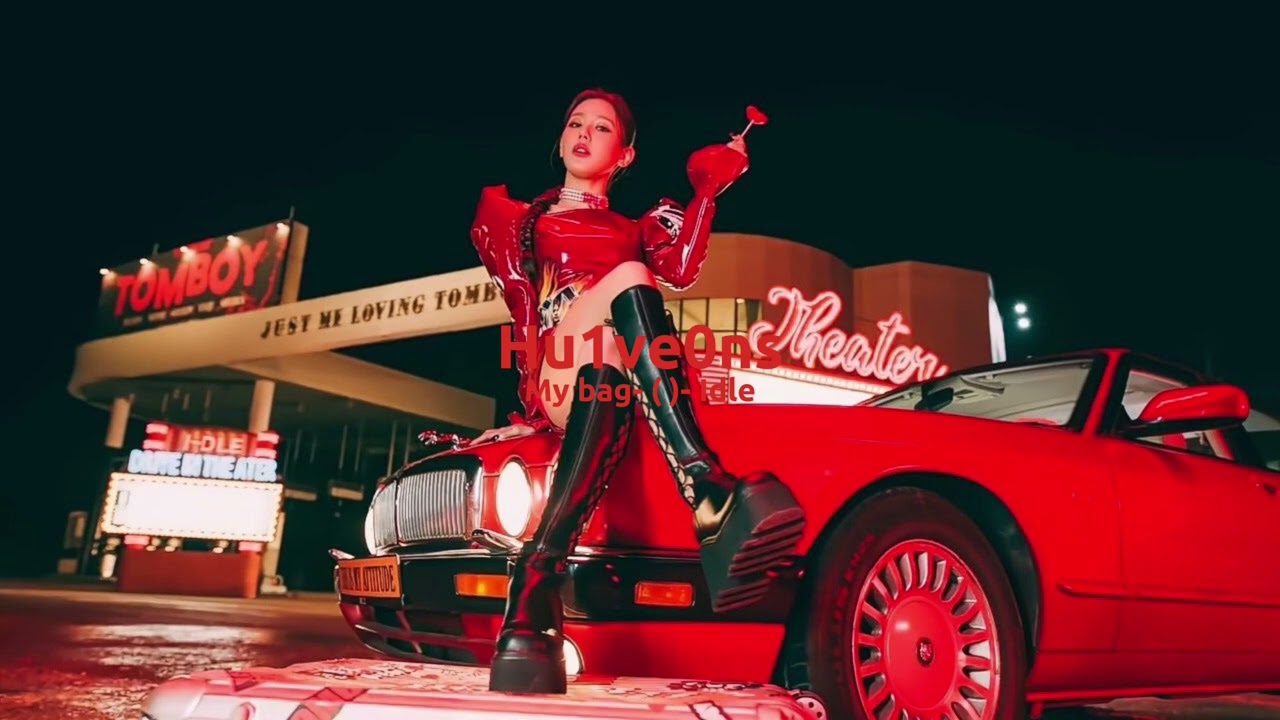 My bag- (g)I-dle (sped up/nightcore) #gidle #kpop