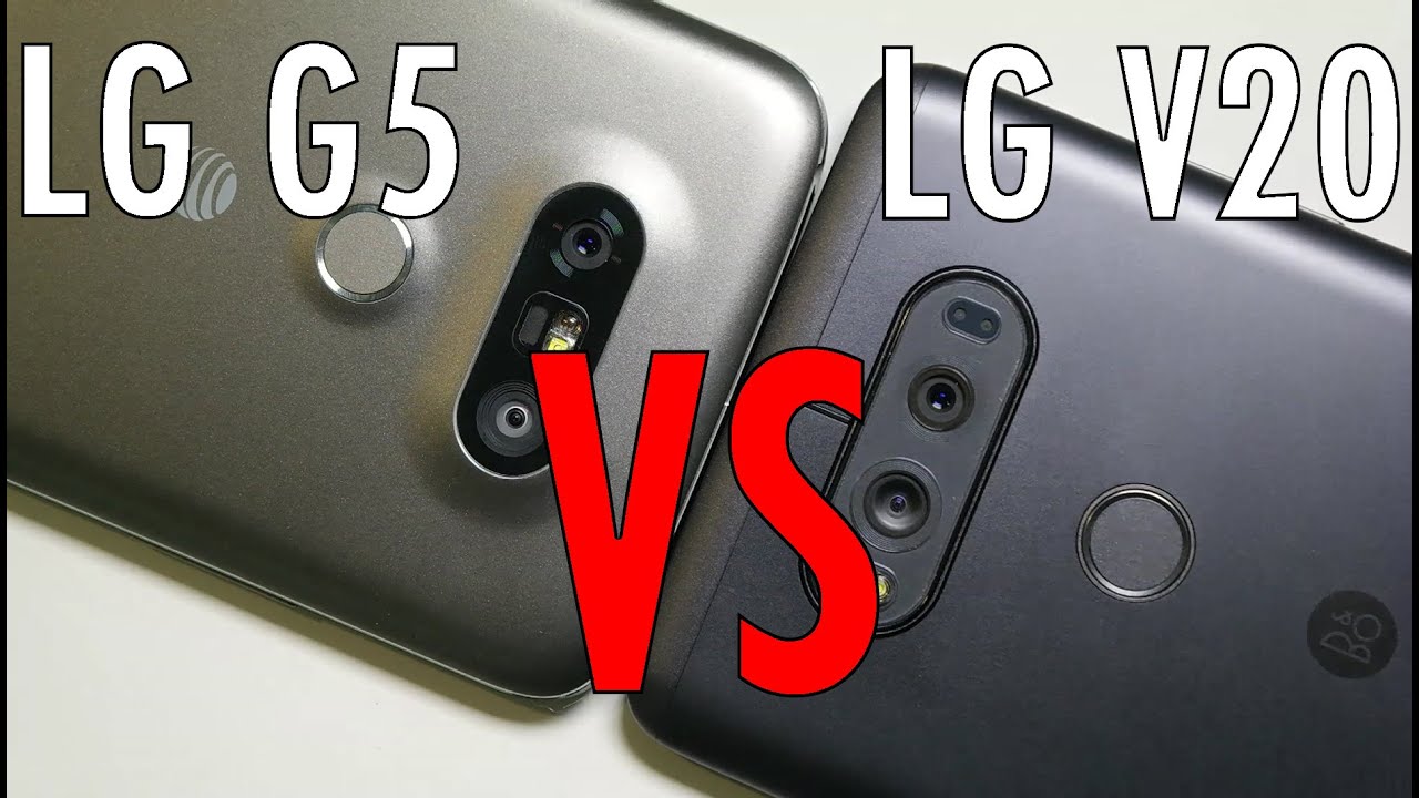 LG V20 vs LG G5 Quick Comparison: The V20 doesnt need any 