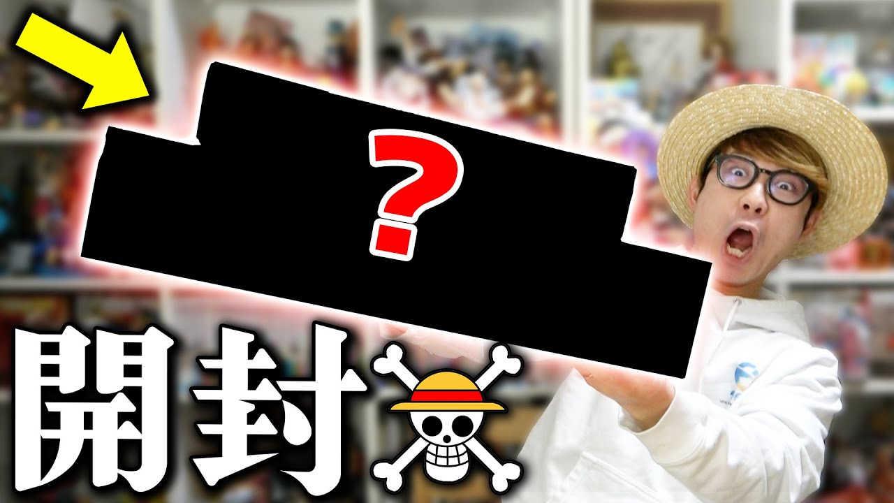 【 ワンピース 】ついにアレが届いたので開封します…!!!!! ONE PIECE