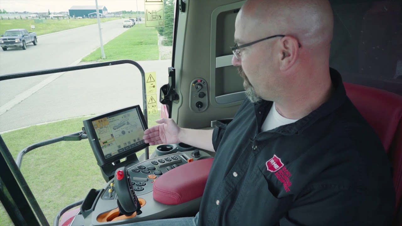 AG Tech Insight - Combine Automation