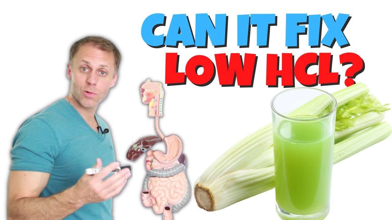 Can Celery Juice Help Low Stomach Acid