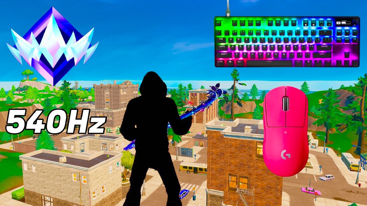 Fortnite Unreal Ranked Reload On PC | Keyboard & Mouse Gameplay | 360 FPS | 4K