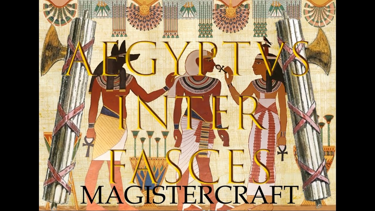 Egypt in Rome - Latin