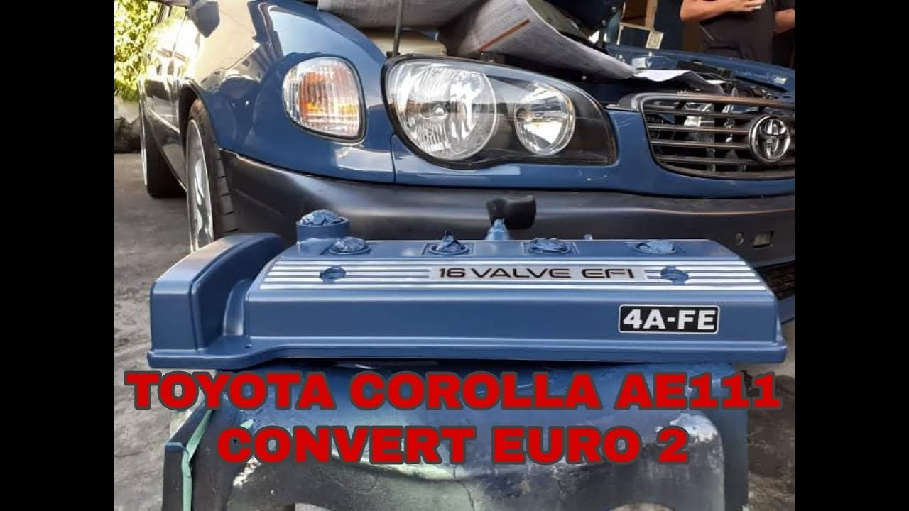 TOYOTA COROLLA AE111 CONVERT EURO 2 | Gil Caballes