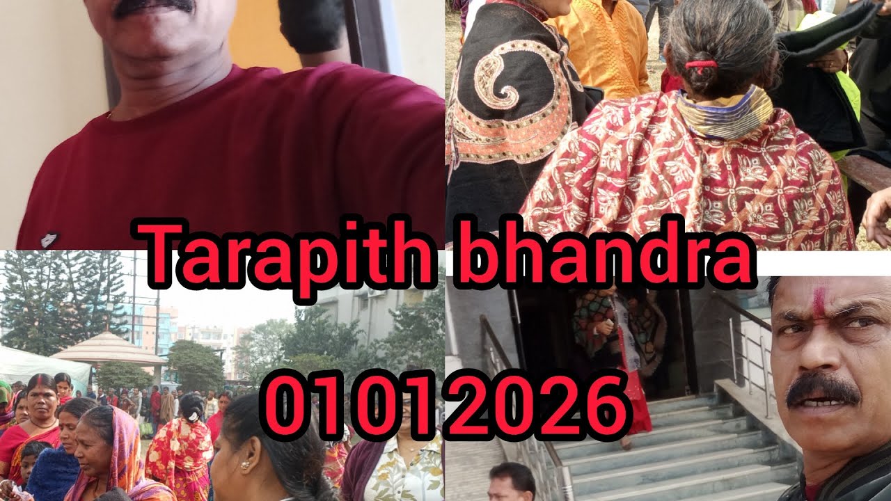01 01 2026 tarapith bhandra