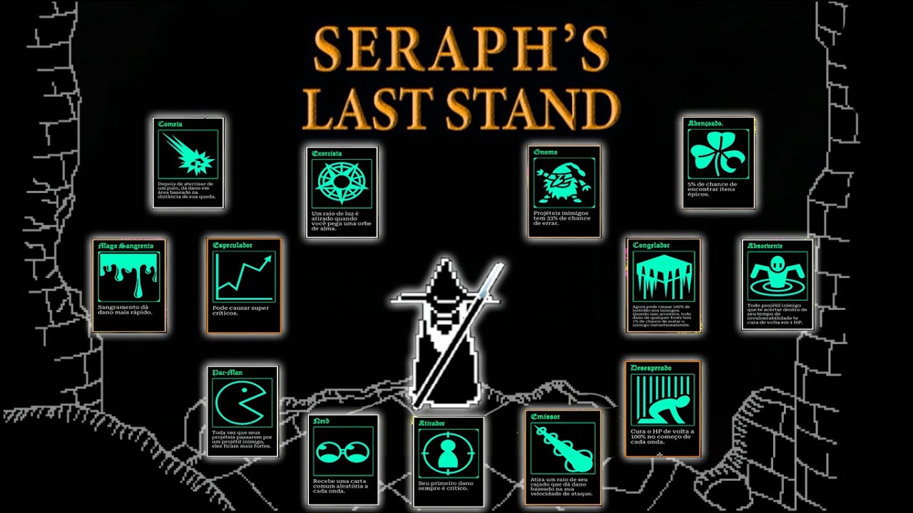 A BUILD MAIS FORTE QUE FIZ ??? SERAPH`S LAST STAND