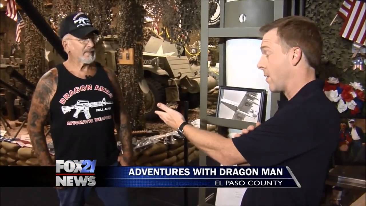 Dragon Man's Military Museum (Part 1)