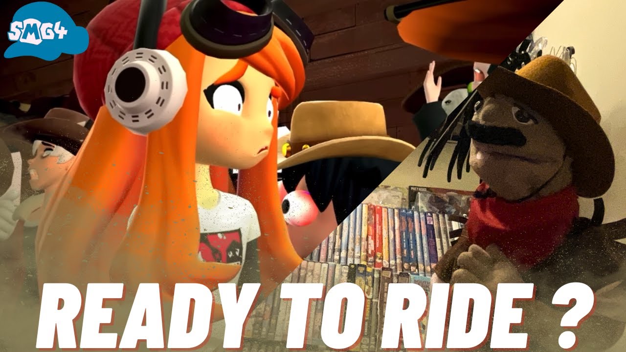 SMG4: Ready To Ride Reaction (Puppet Reaction)