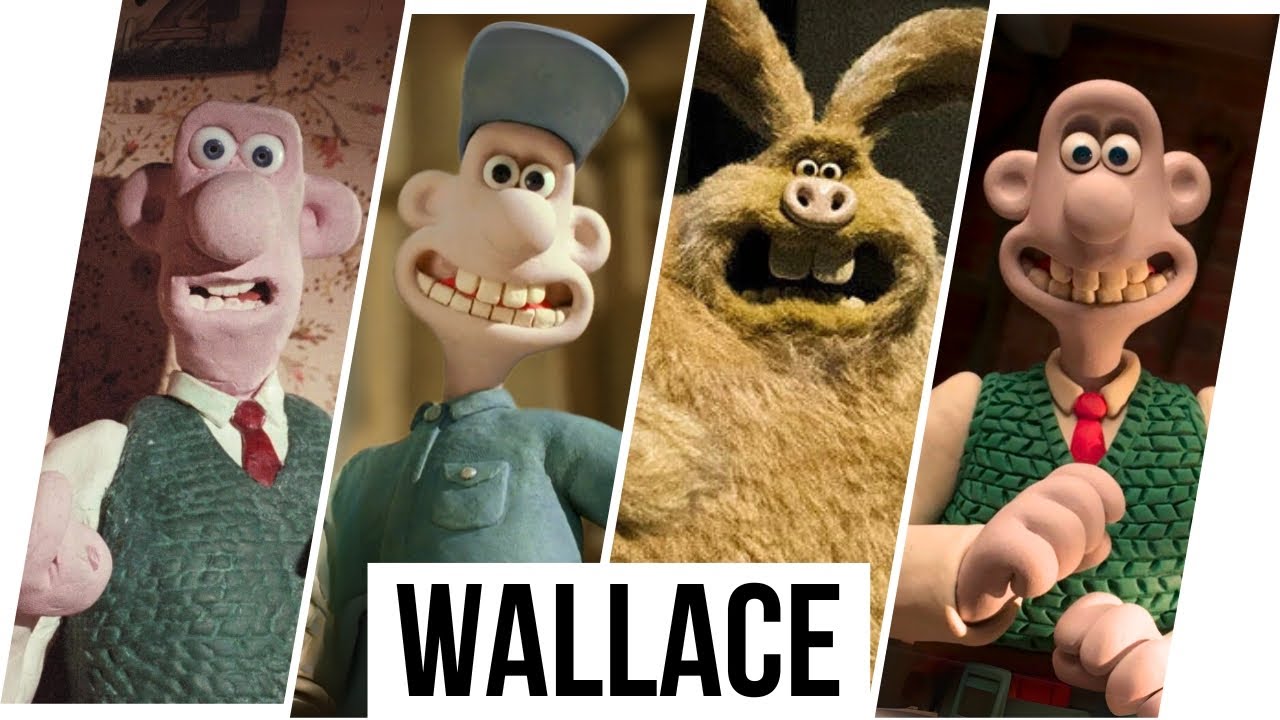 Wallace Evolution / Gromit's best friend (1989-2024) | Wallace & Gromit