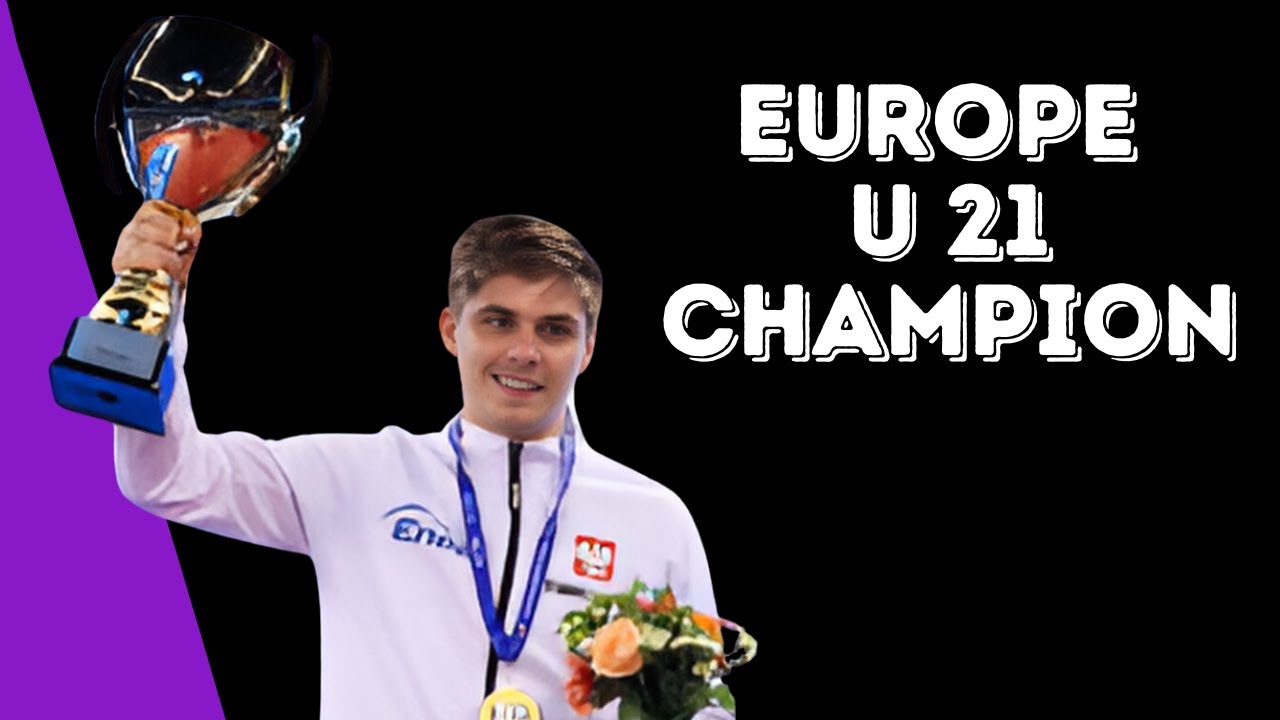 Professional Table Tennis Player - Samuel Kulczycki