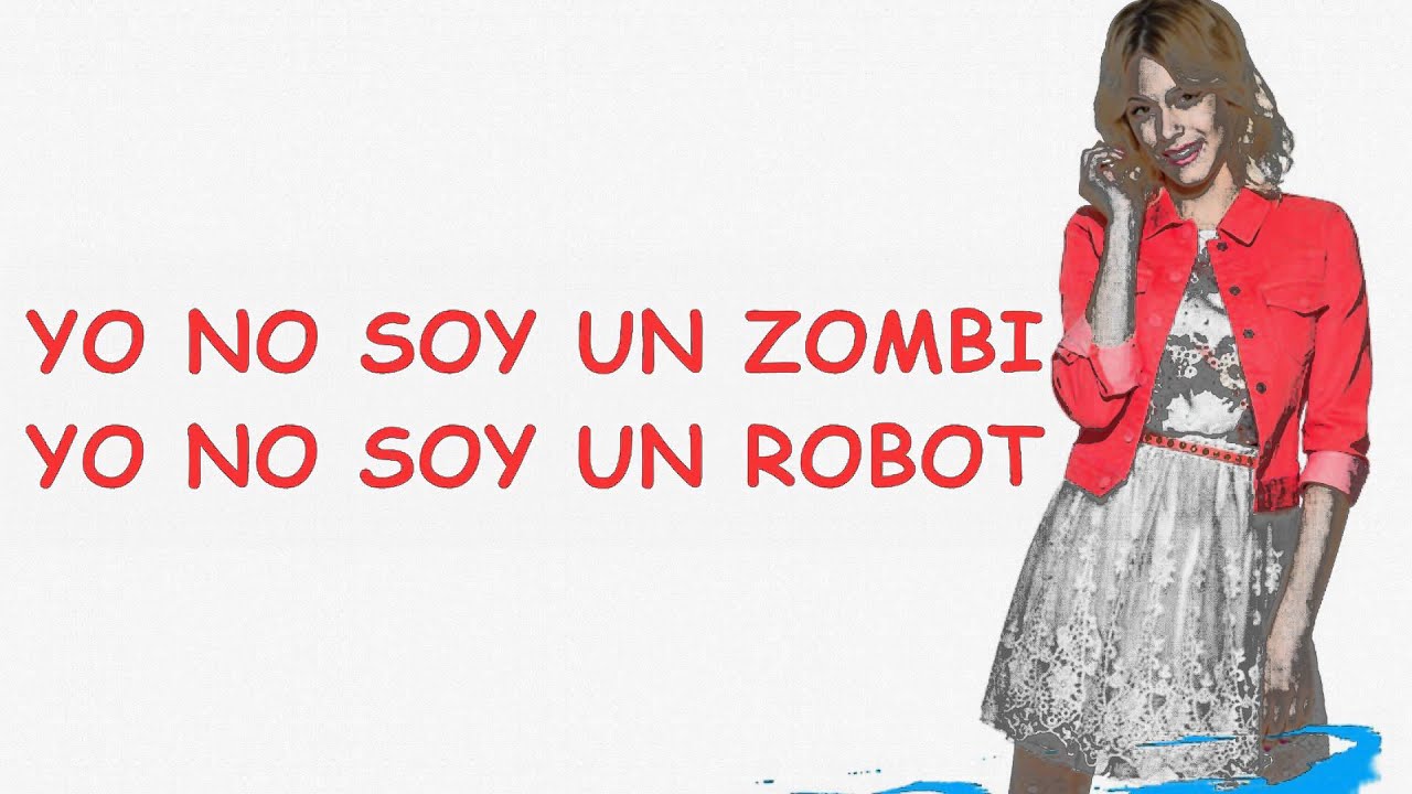 Violetta 3 - Supercreativa - Martina Stoessel (Letra) HQ