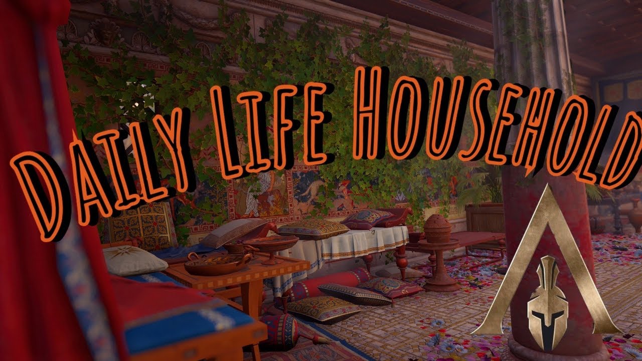 Assassin&rsquo;s Creed Odyssey: Discovery Tour: Ancient Greece| Daily Life: Urban Household