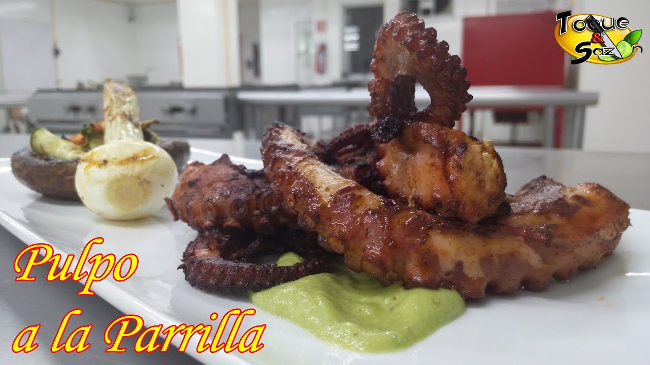 Pulpo a la Parrilla 